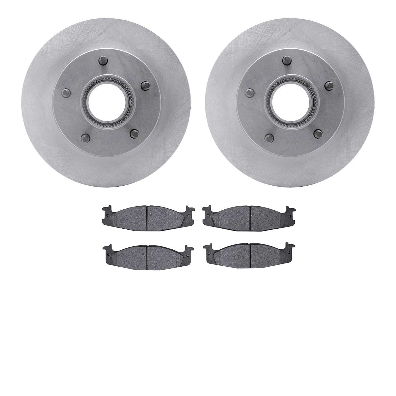 Dynamic Friction Company Disc Brake Kit 6202-99720
