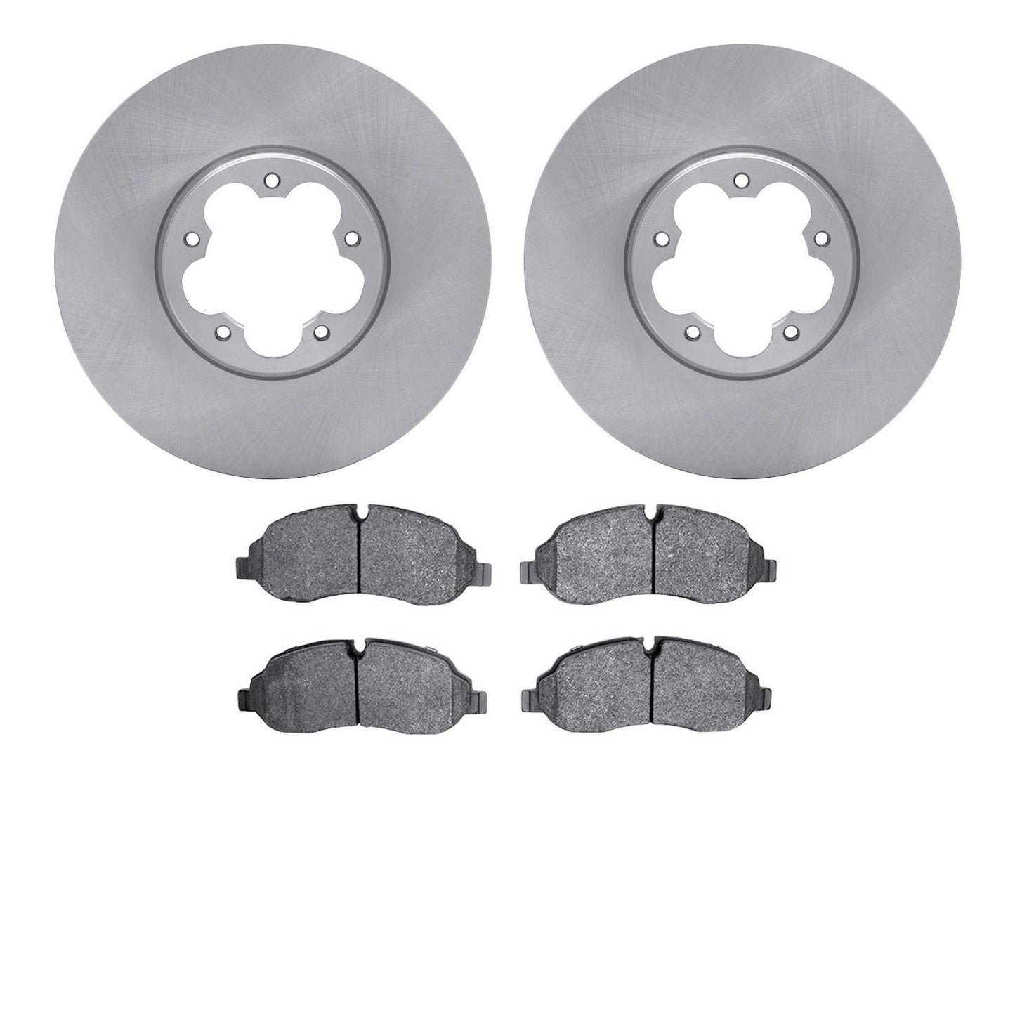 Dynamic Friction Company Disc Brake Kit 6202-99792