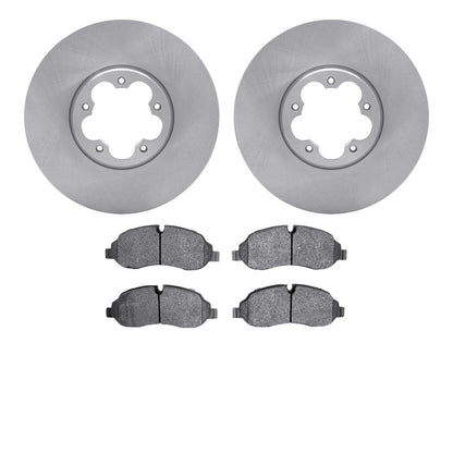 Dynamic Friction Company Disc Brake Kit 6202-99792