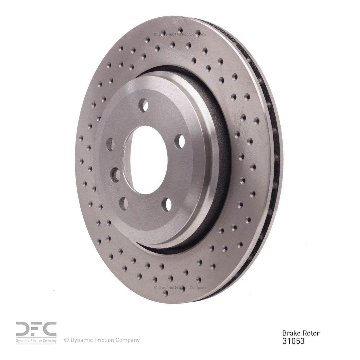 Dynamic Friction Company Disc Brake Rotor 620-31053