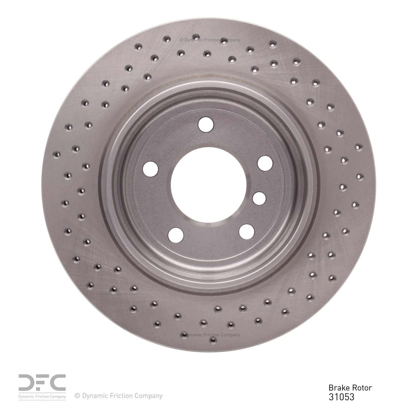 Dynamic Friction Company Disc Brake Rotor 620-31053