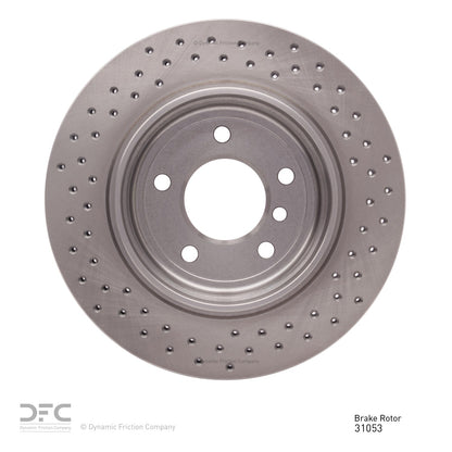 Dynamic Friction Company Disc Brake Rotor 620-31053