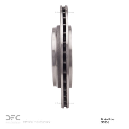 Dynamic Friction Company Disc Brake Rotor 620-31053
