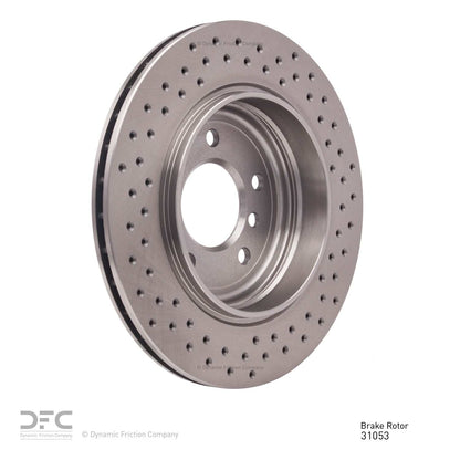 Dynamic Friction Company Disc Brake Rotor 620-31053