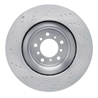 Dynamic Friction Company Disc Brake Rotor 620-31086D