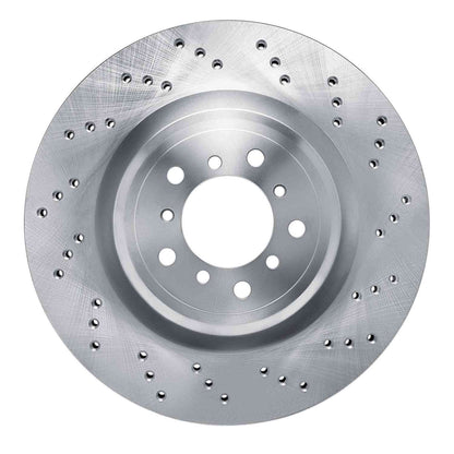 Dynamic Friction Company Disc Brake Rotor 620-31086D