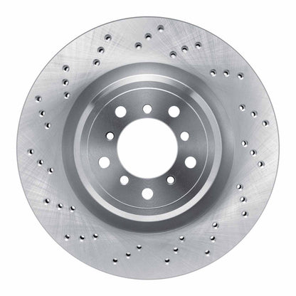 Dynamic Friction Company Disc Brake Rotor 620-31087D