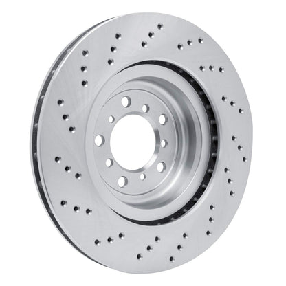 Dynamic Friction Company Disc Brake Rotor 620-31087D
