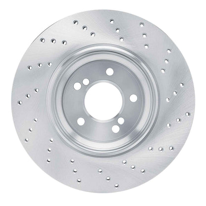 Dynamic Friction Company Disc Brake Rotor 620-31091D