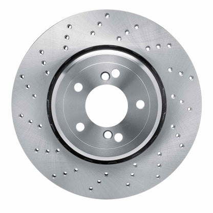 Dynamic Friction Company Disc Brake Rotor 620-31091D