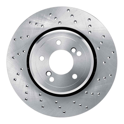 Dynamic Friction Company Disc Brake Rotor 620-31092D