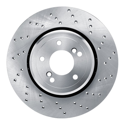 Dynamic Friction Company Disc Brake Rotor 620-31092D