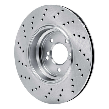 Dynamic Friction Company Disc Brake Rotor 620-31092D