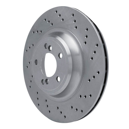 Dynamic Friction Company Disc Brake Rotor 620-31126D
