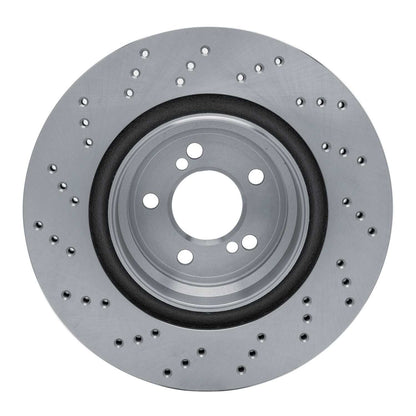 Dynamic Friction Company Disc Brake Rotor 620-31126D