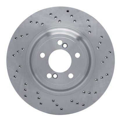 Dynamic Friction Company Disc Brake Rotor 620-31126D