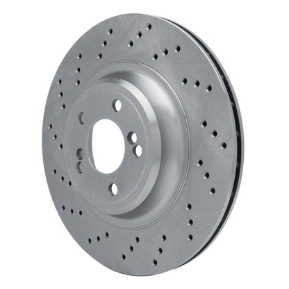 Dynamic Friction Company Disc Brake Rotor 620-31127D