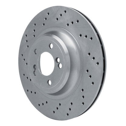 Dynamic Friction Company Disc Brake Rotor 620-31127D