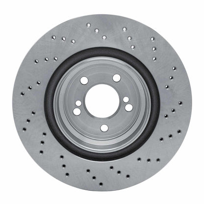 Dynamic Friction Company Disc Brake Rotor 620-31127D