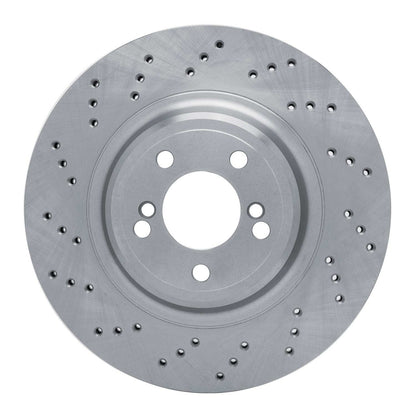 Dynamic Friction Company Disc Brake Rotor 620-31127D