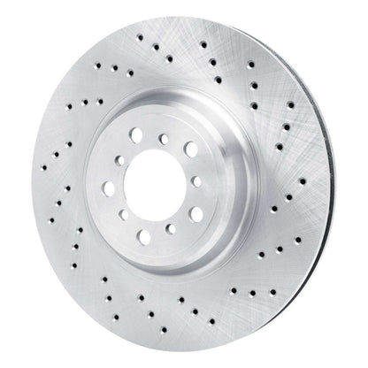 Dynamic Friction Company Disc Brake Rotor 620-31128D
