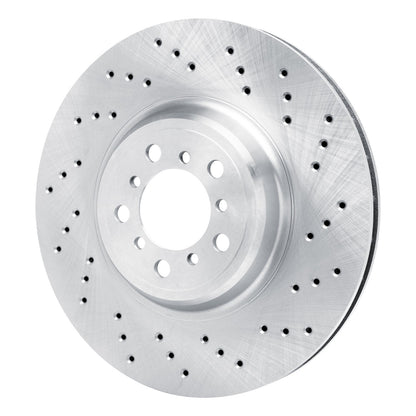 Dynamic Friction Company Disc Brake Rotor 620-31128D
