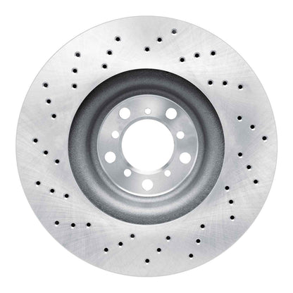 Dynamic Friction Company Disc Brake Rotor 620-31128D