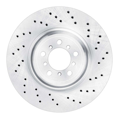 Dynamic Friction Company Disc Brake Rotor 620-31128D