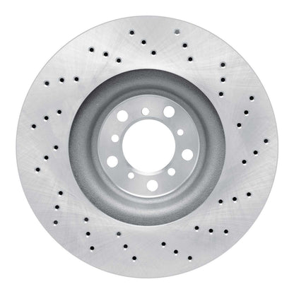 Dynamic Friction Company Disc Brake Rotor 620-31129D