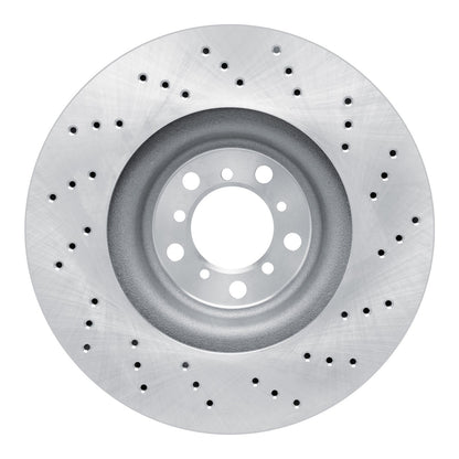 Dynamic Friction Company Disc Brake Rotor 620-31129D