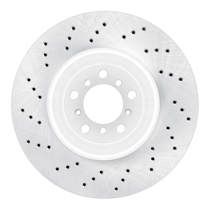 Dynamic Friction Company Disc Brake Rotor 620-31129D