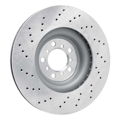 Dynamic Friction Company Disc Brake Rotor 620-31129D