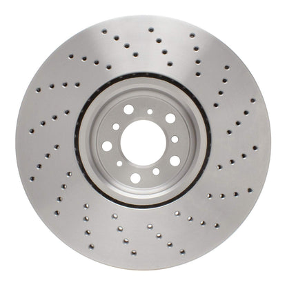 Dynamic Friction Company Disc Brake Rotor 620-31154D