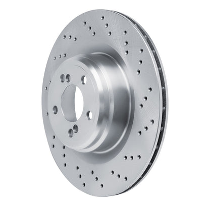 Dynamic Friction Company Disc Brake Rotor 620-31155D