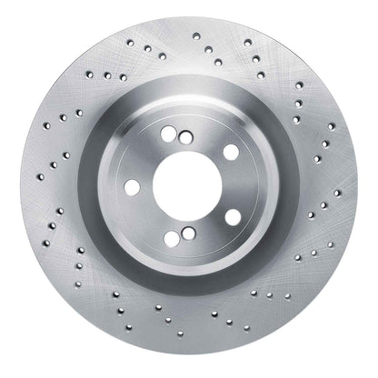 Dynamic Friction Company Disc Brake Rotor 620-31155D