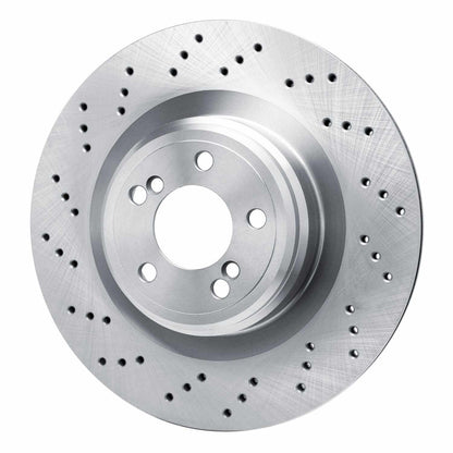 Dynamic Friction Company Disc Brake Rotor 620-31156D