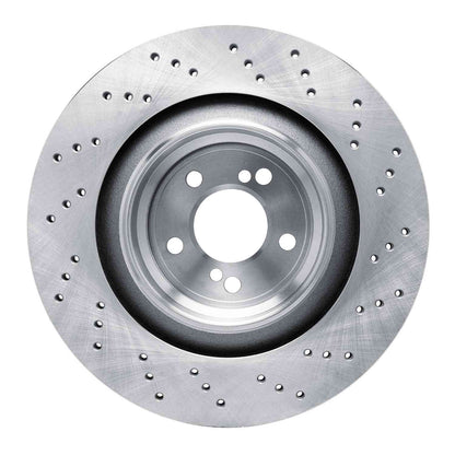 Dynamic Friction Company Disc Brake Rotor 620-31156D