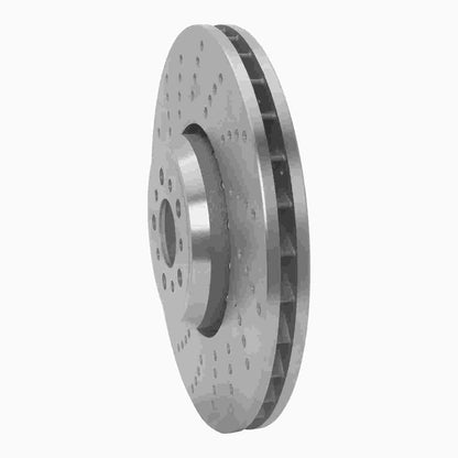 Dynamic Friction Company Disc Brake Rotor 620-31186D