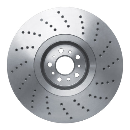 Dynamic Friction Company Disc Brake Rotor 620-31186D