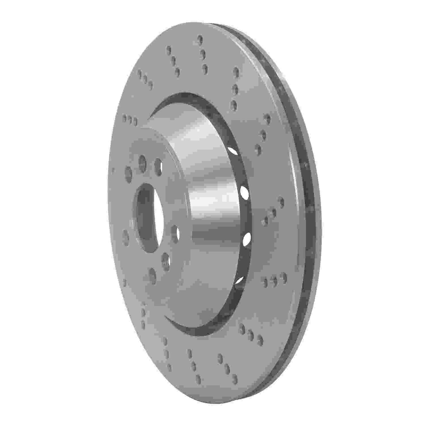 Dynamic Friction Company Disc Brake Rotor 620-31187D