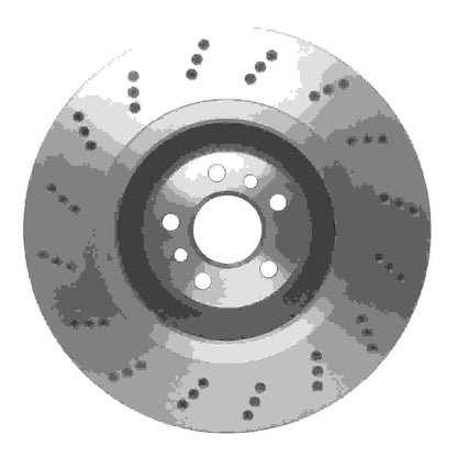 Dynamic Friction Company Disc Brake Rotor 620-31187D