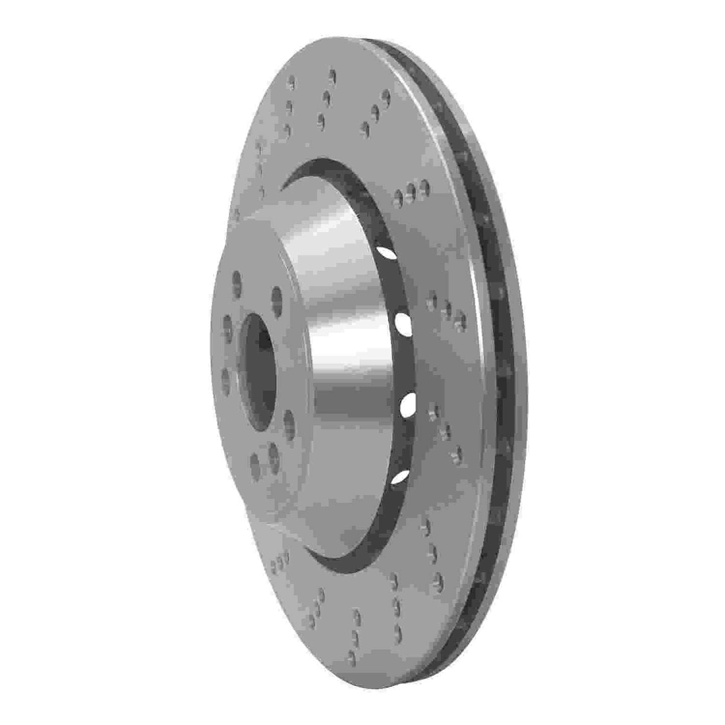 Dynamic Friction Company Disc Brake Rotor 620-31188D
