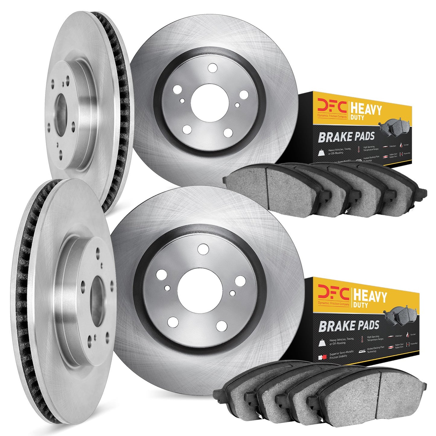 Dynamic Friction Company Disc Brake Kit 6204-40639