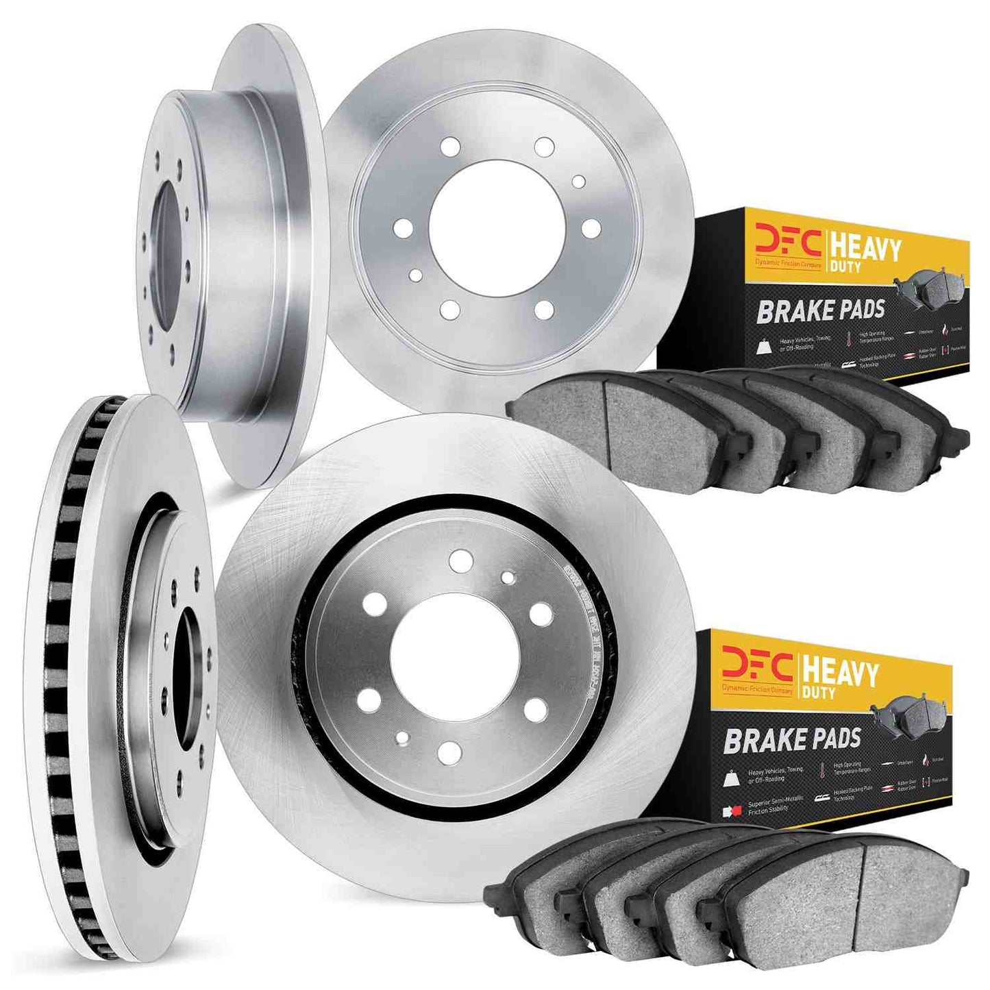 Dynamic Friction Company Disc Brake Kit 6204-40657