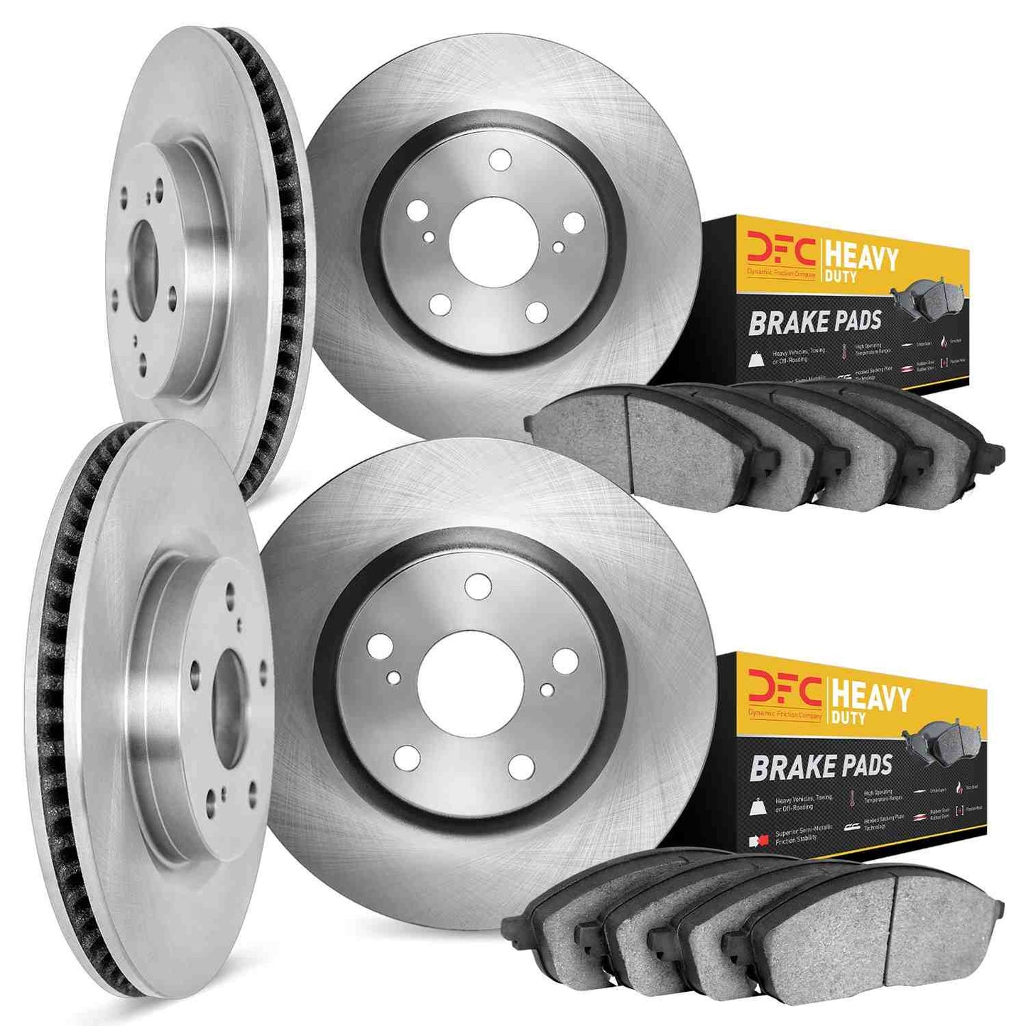 Dynamic Friction Company Disc Brake Kit 6204-40672
