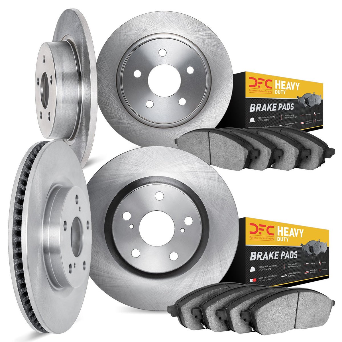 Dynamic Friction Company Disc Brake Kit 6204-42162