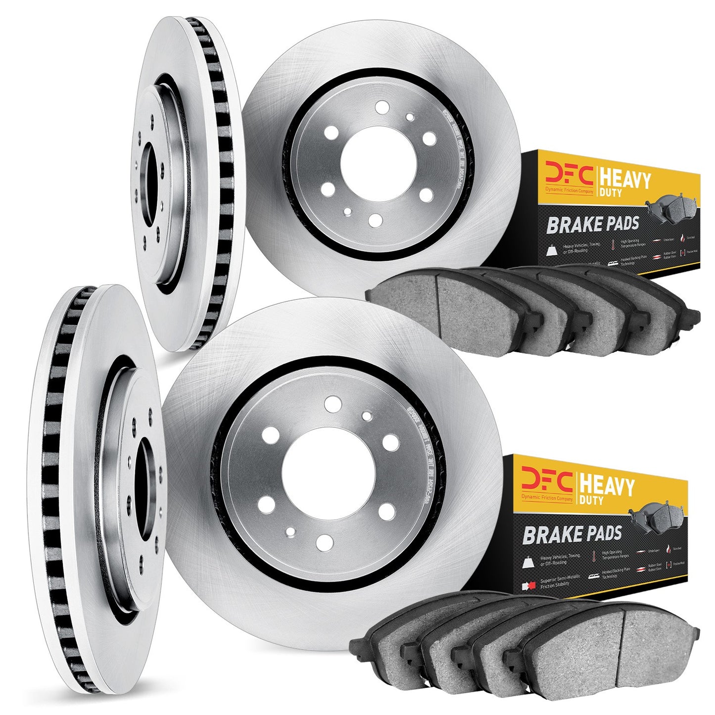 Dynamic Friction Company Disc Brake Kit 6204-48231