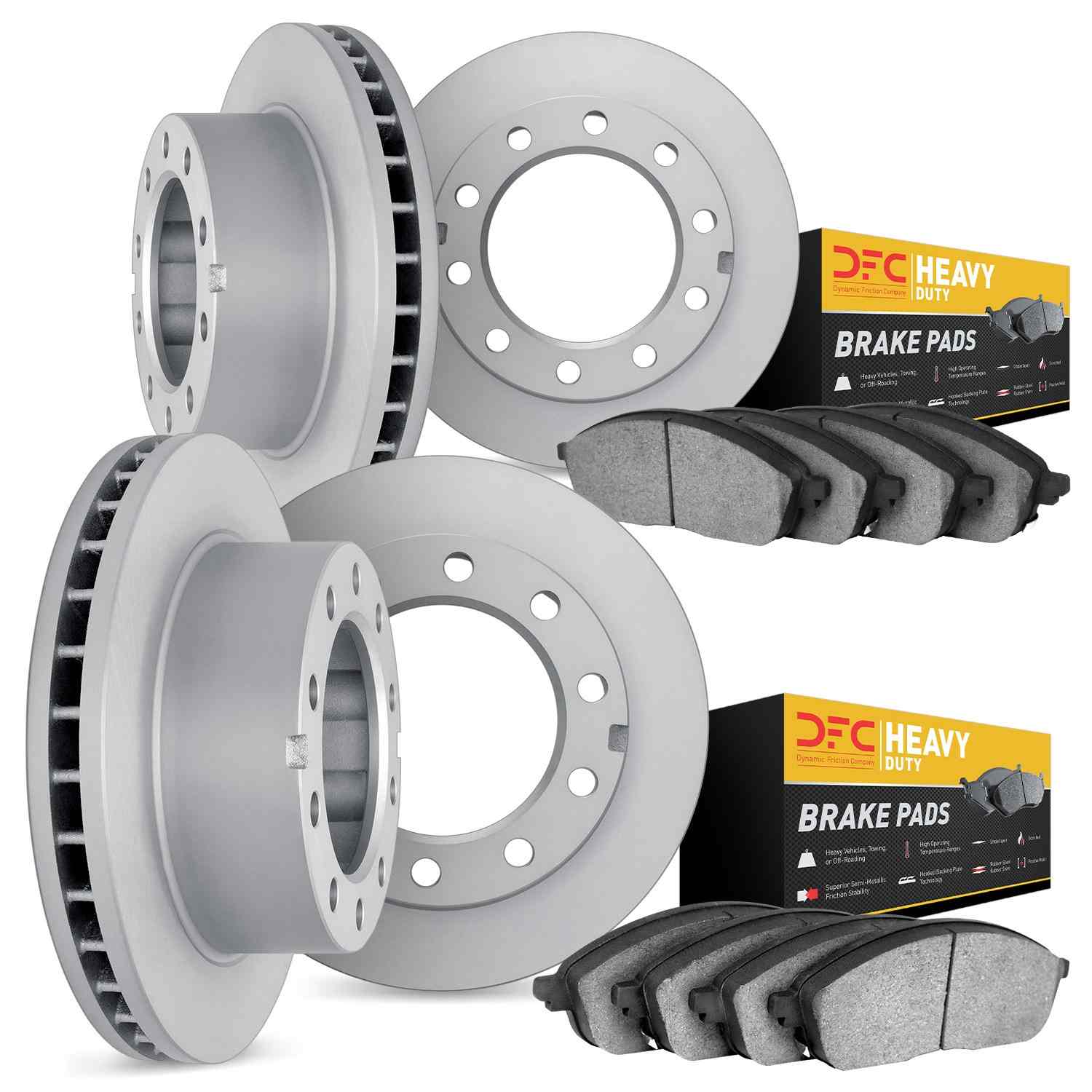 Dynamic Friction Company Disc Brake Kit 6204-48363