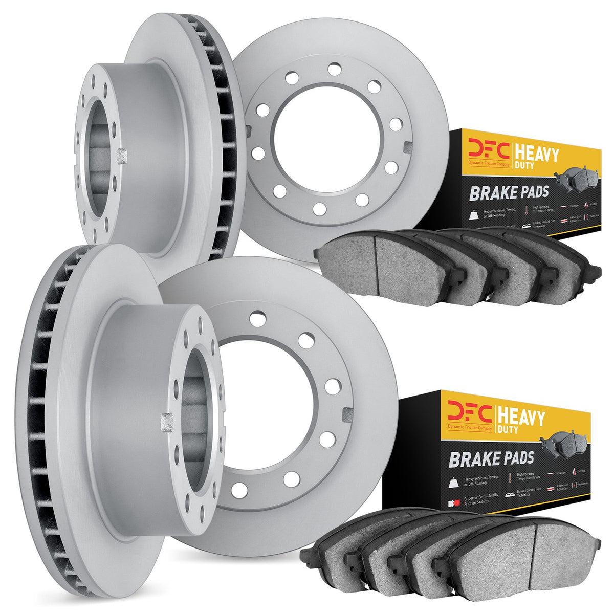 Dynamic Friction Company Disc Brake Kit 6204-48366