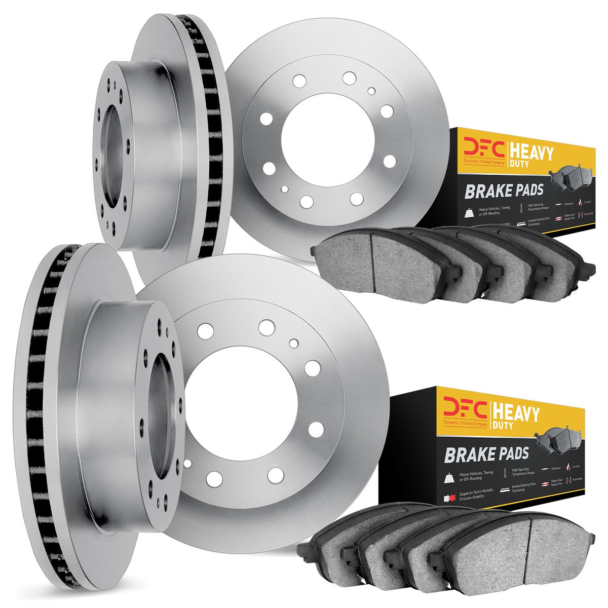 Dynamic Friction Company Disc Brake Kit 6204-48432